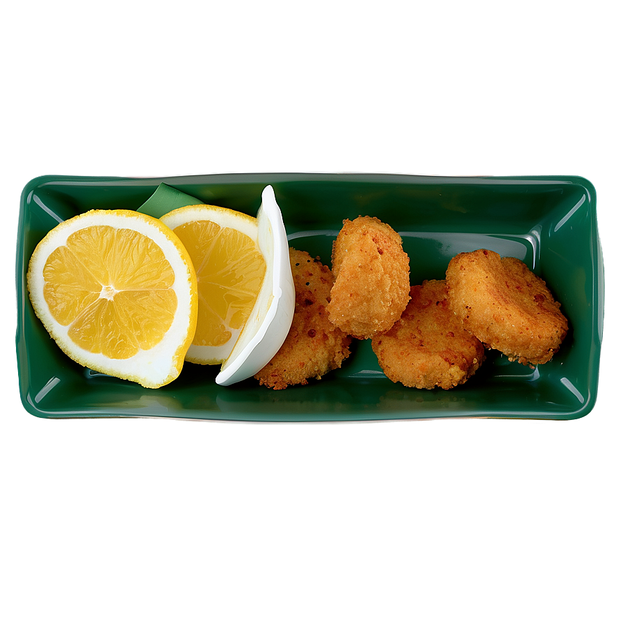 Lemon Pepper Chicken Nuggets Png 06202024 PNG Image