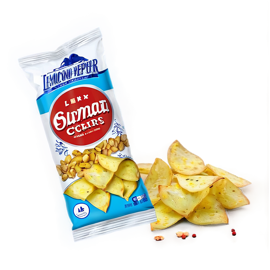 Lemon Pepper Chips Png Gni1 PNG Image