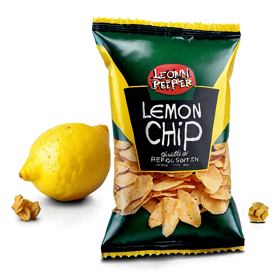 Lemon Pepper Chips Png Yex98 PNG Image