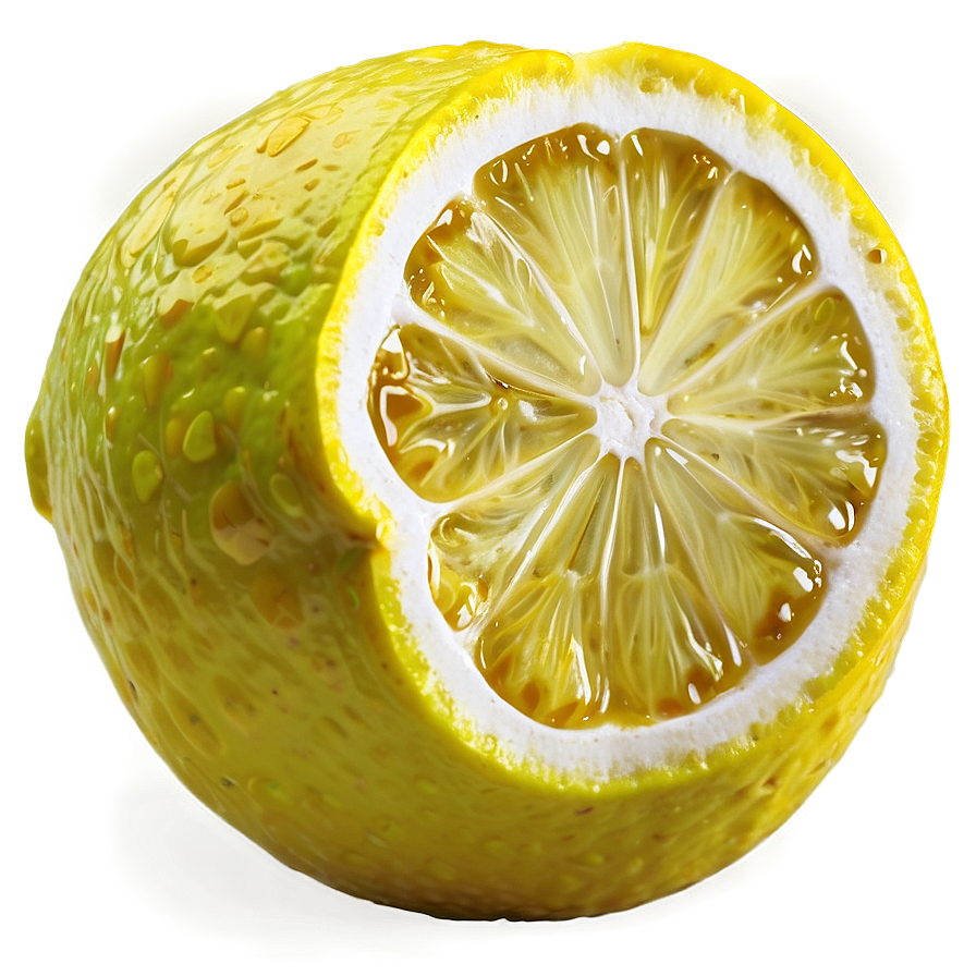 Lemon Piece Png 57 PNG Image