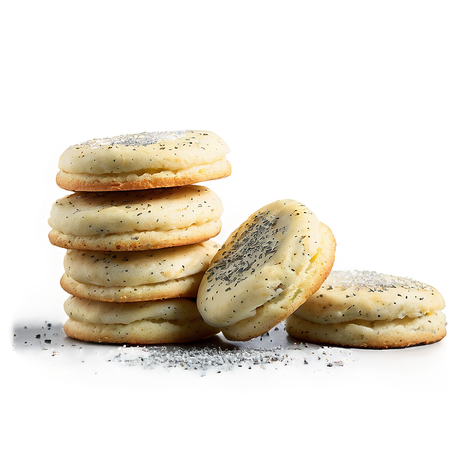 Lemon Poppy Seed Biscuits Png 06202024 PNG Image