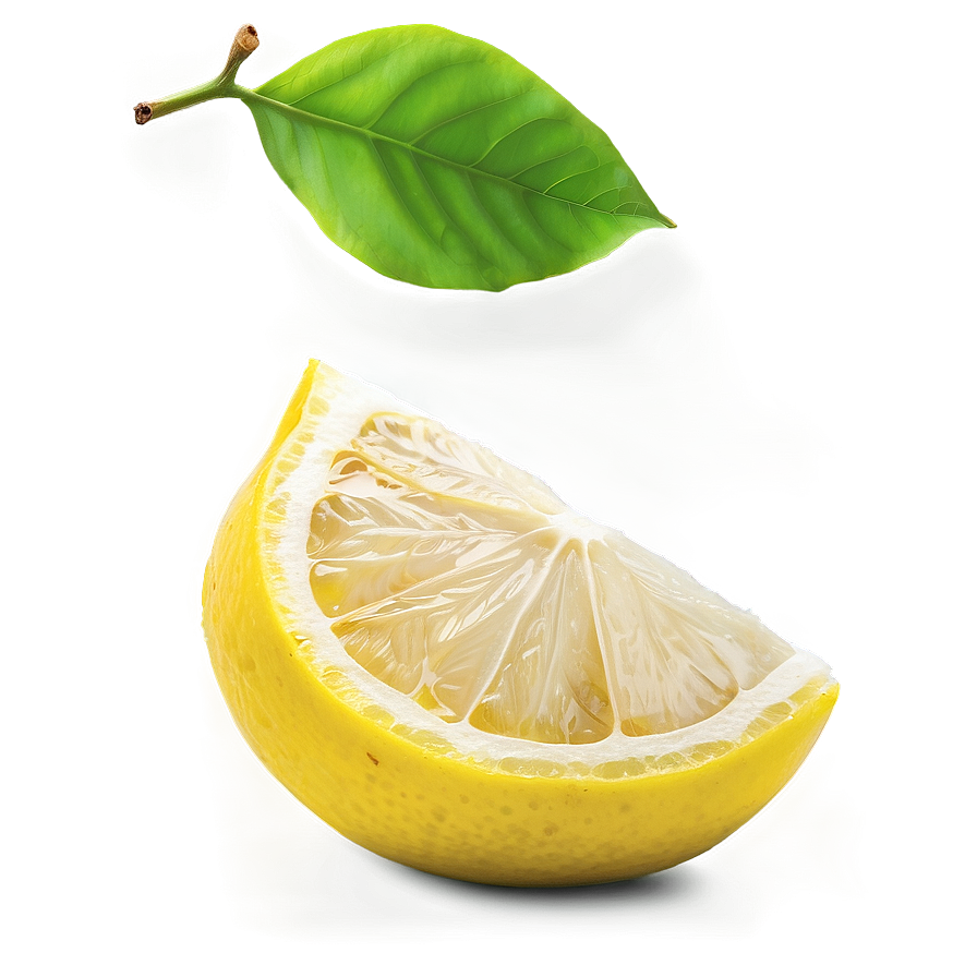 Lemon Segment Png 18 PNG Image