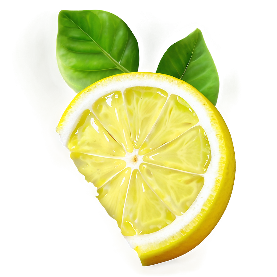 Lemon Segment Png Yeq PNG Image