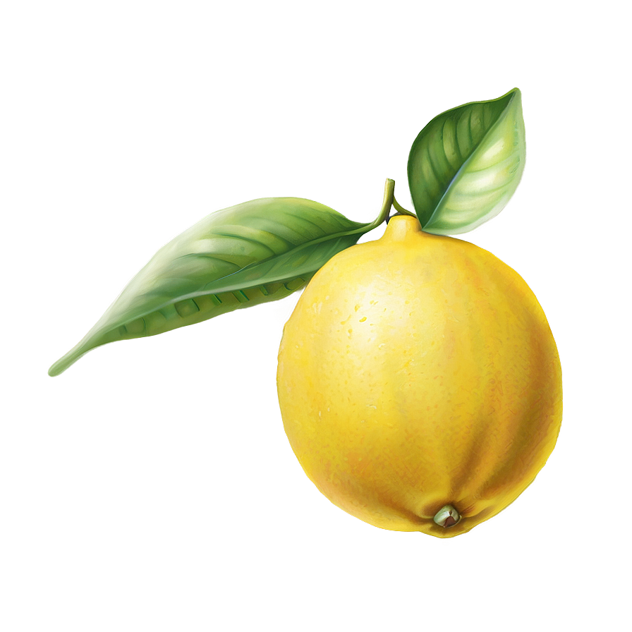 Lemon Sketch Png 05042024 PNG Image