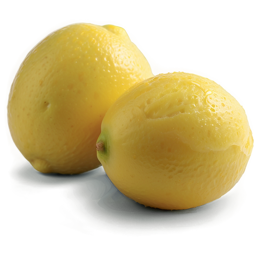 Lemon Sorbet Ingredient Png Rco58 PNG Image