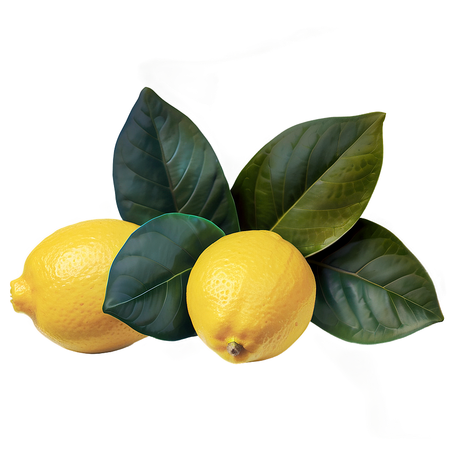 Lemon Tea Ingredient Png 68 PNG Image