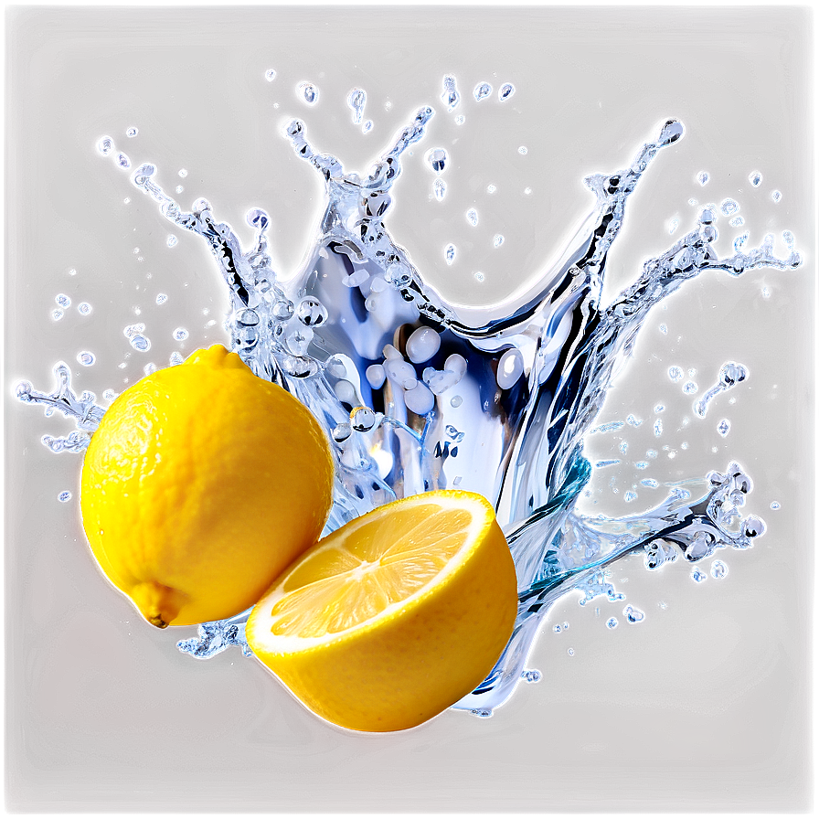 Lemon Water Splash Png 05042024 PNG Image