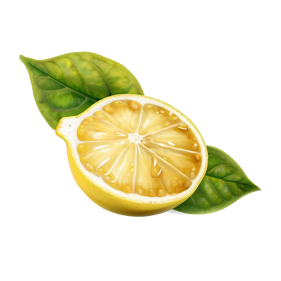 Lemon With Honey Png 19 PNG Image