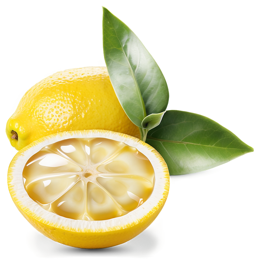 Lemon With Honey Png Isk PNG Image