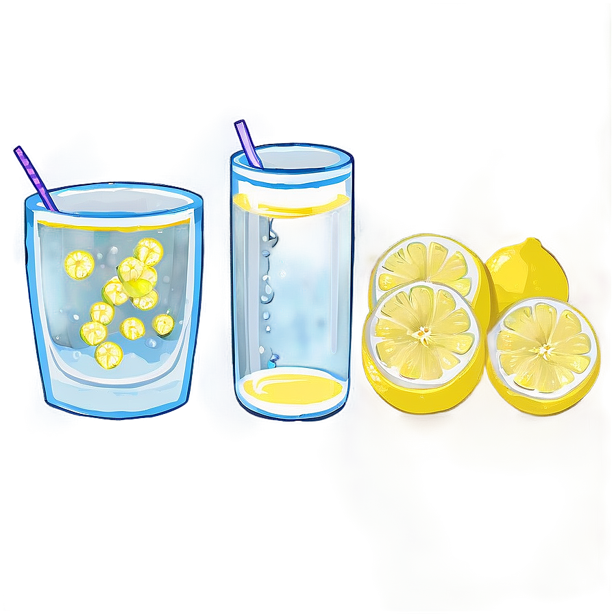 Lemonade For A Crowd Png Hbq61 PNG Image