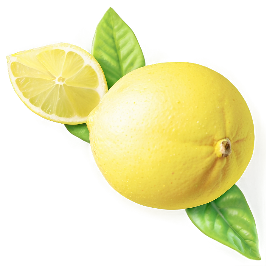 Lemonade Ingredient Lemon Png 64 PNG Image