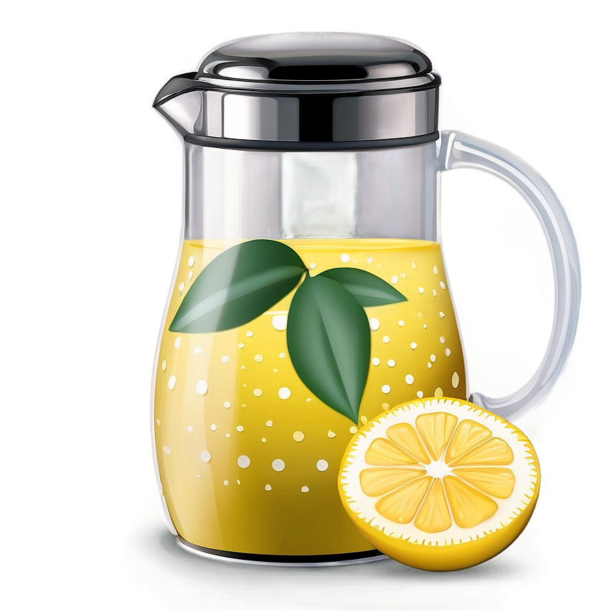 Lemonade Pitcher Decor Png Mrq3 PNG Image