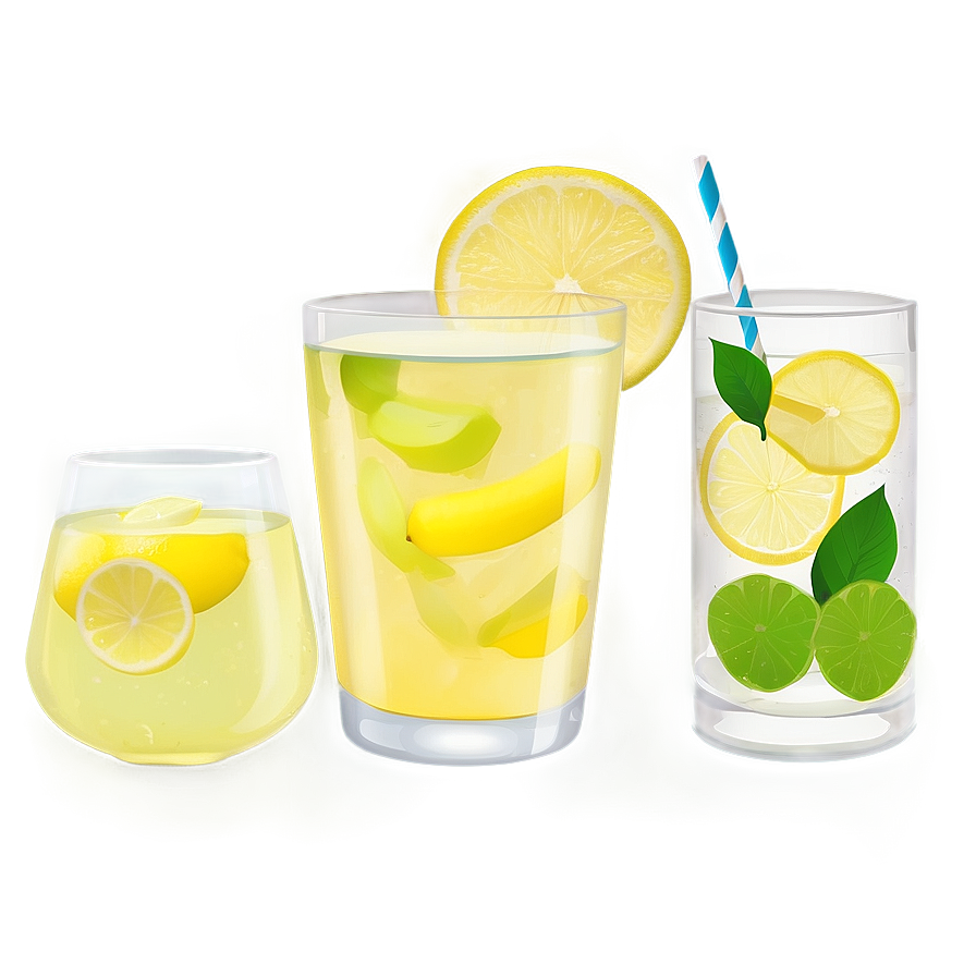 Lemonade Tasting Party Png Ijn88 PNG Image