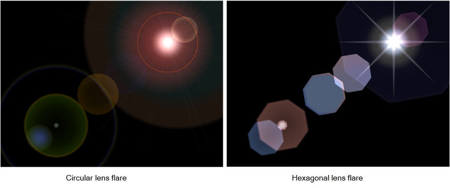 Lens_ Flare_ Comparison PNG Image