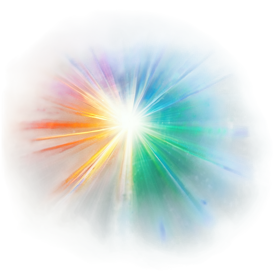 Lens Flare Light Leak Png Sty PNG Image