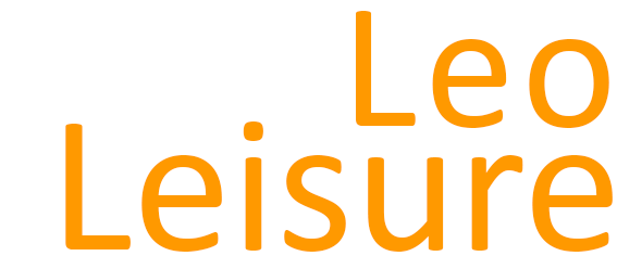 Leo Leisure_ Cinema_ Logo PNG Image