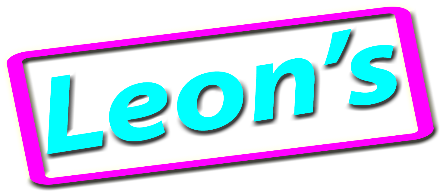 Leons Logo Graphic PNG Image