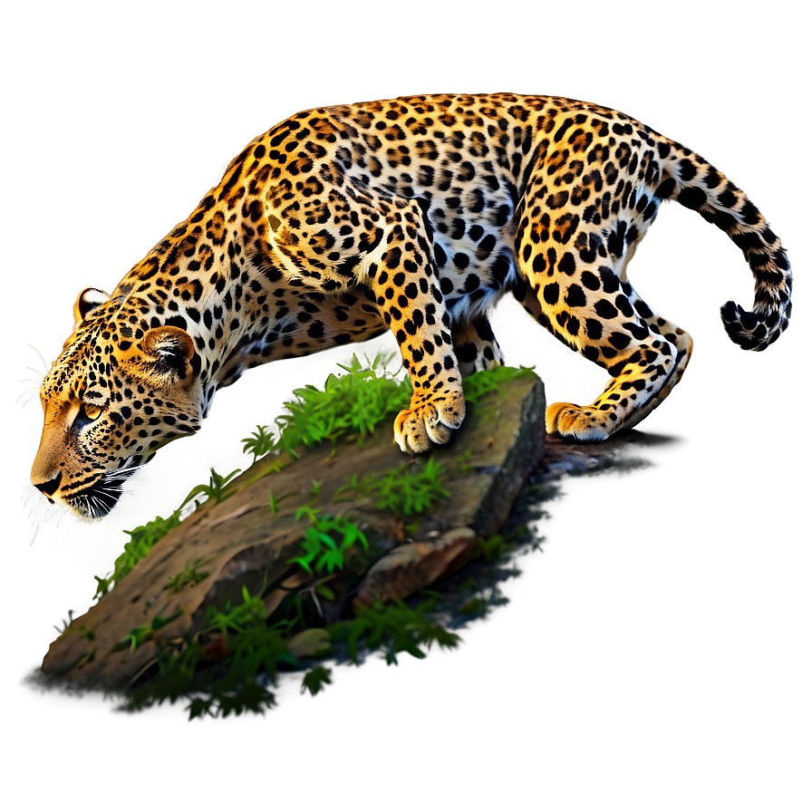 Leopard A PNG Image