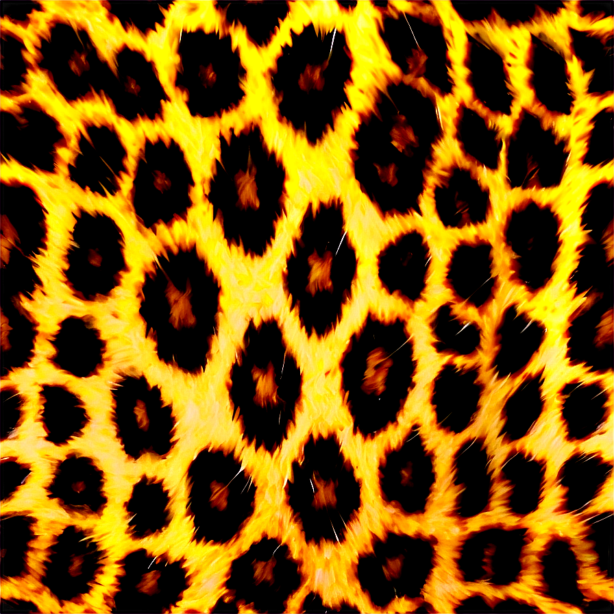 Leopard Fur Texture Png Ylq90 PNG Image