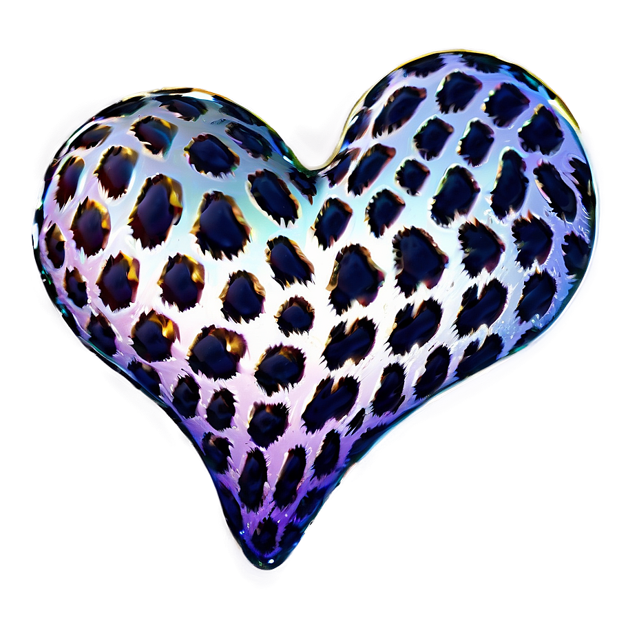 Leopard Heart Essence Png Pkt PNG Image