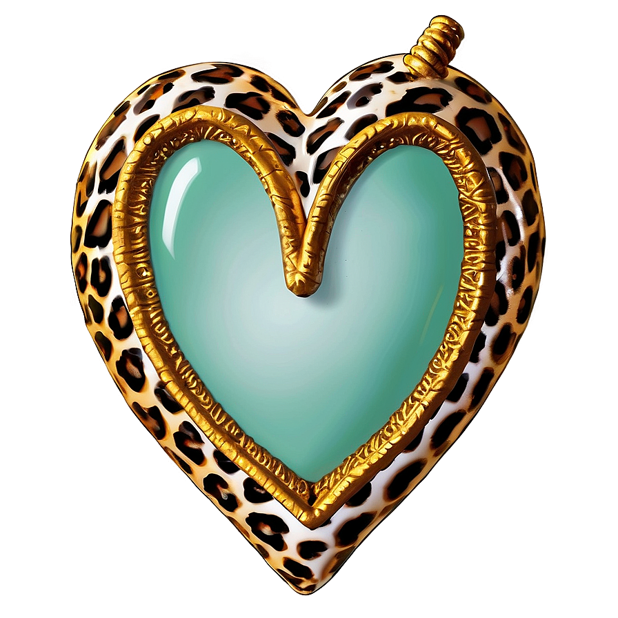 Leopard Heart Fantasy Png Cjm91 PNG Image