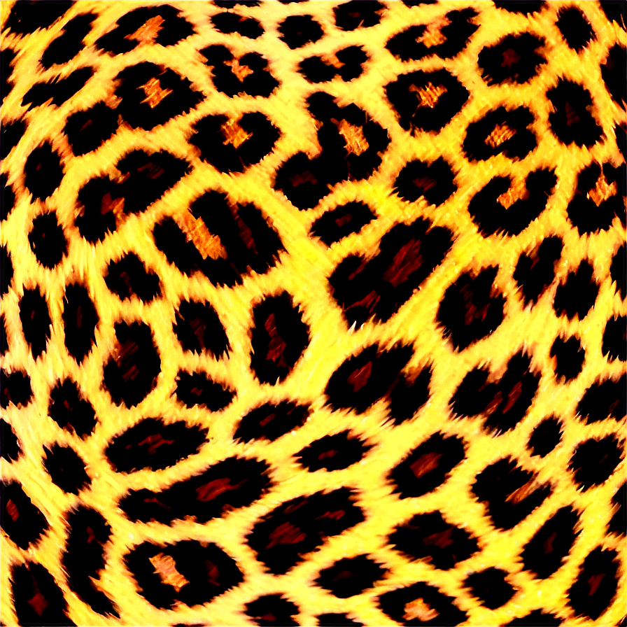 Leopard Pattern A PNG Image