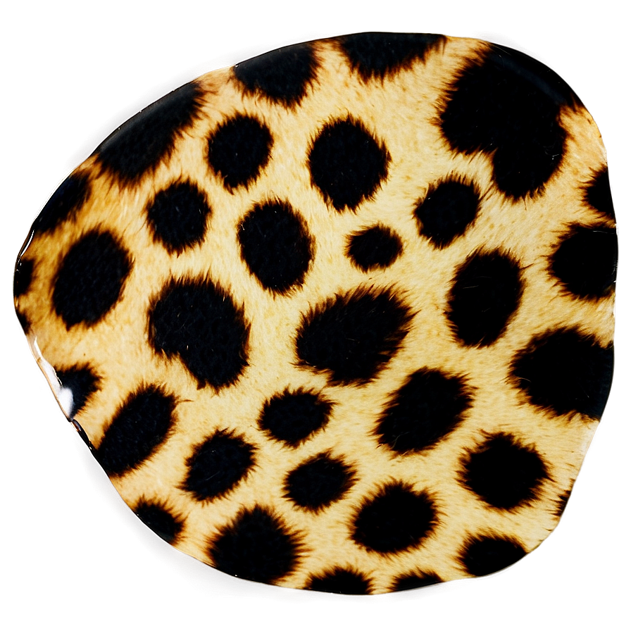 Leopard Print Background Png Lnv77 PNG Image