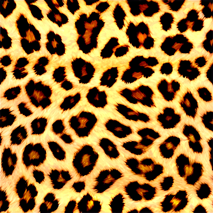 Leopard Print Fabric Texture Png Hwm56 PNG Image