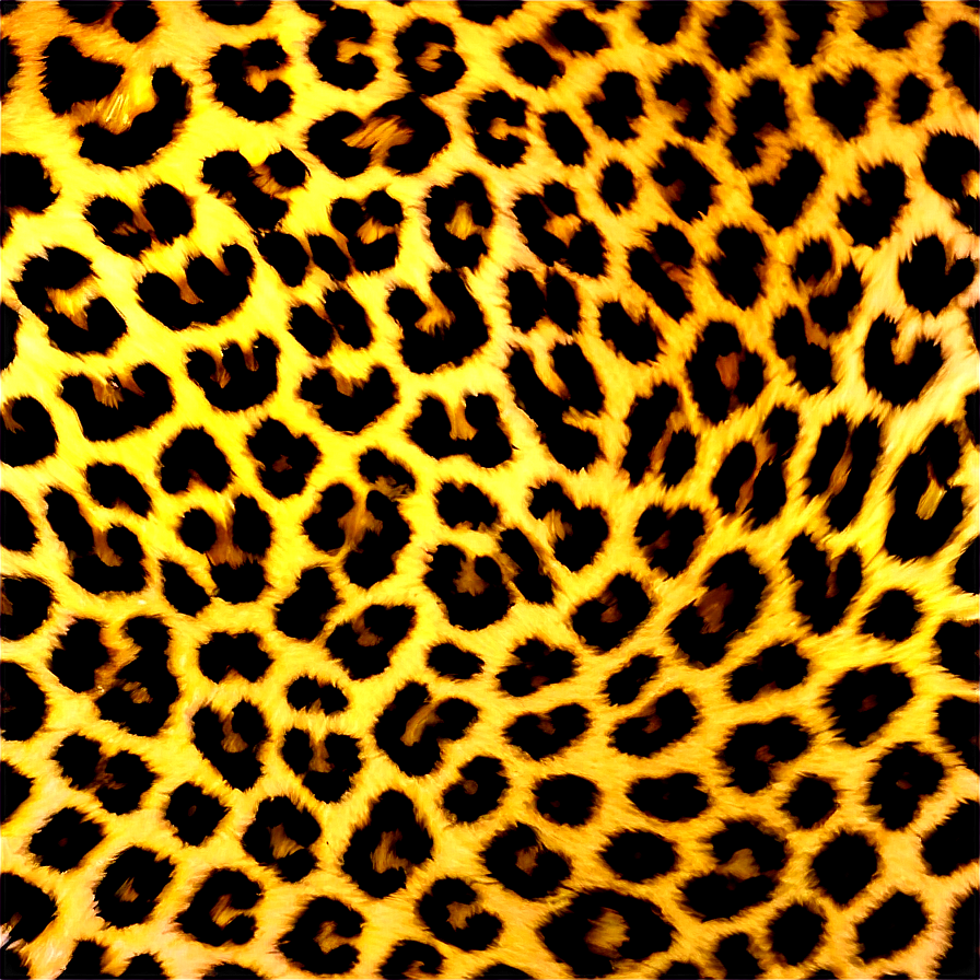 Leopard Print Outline Png Yxc50 PNG Image