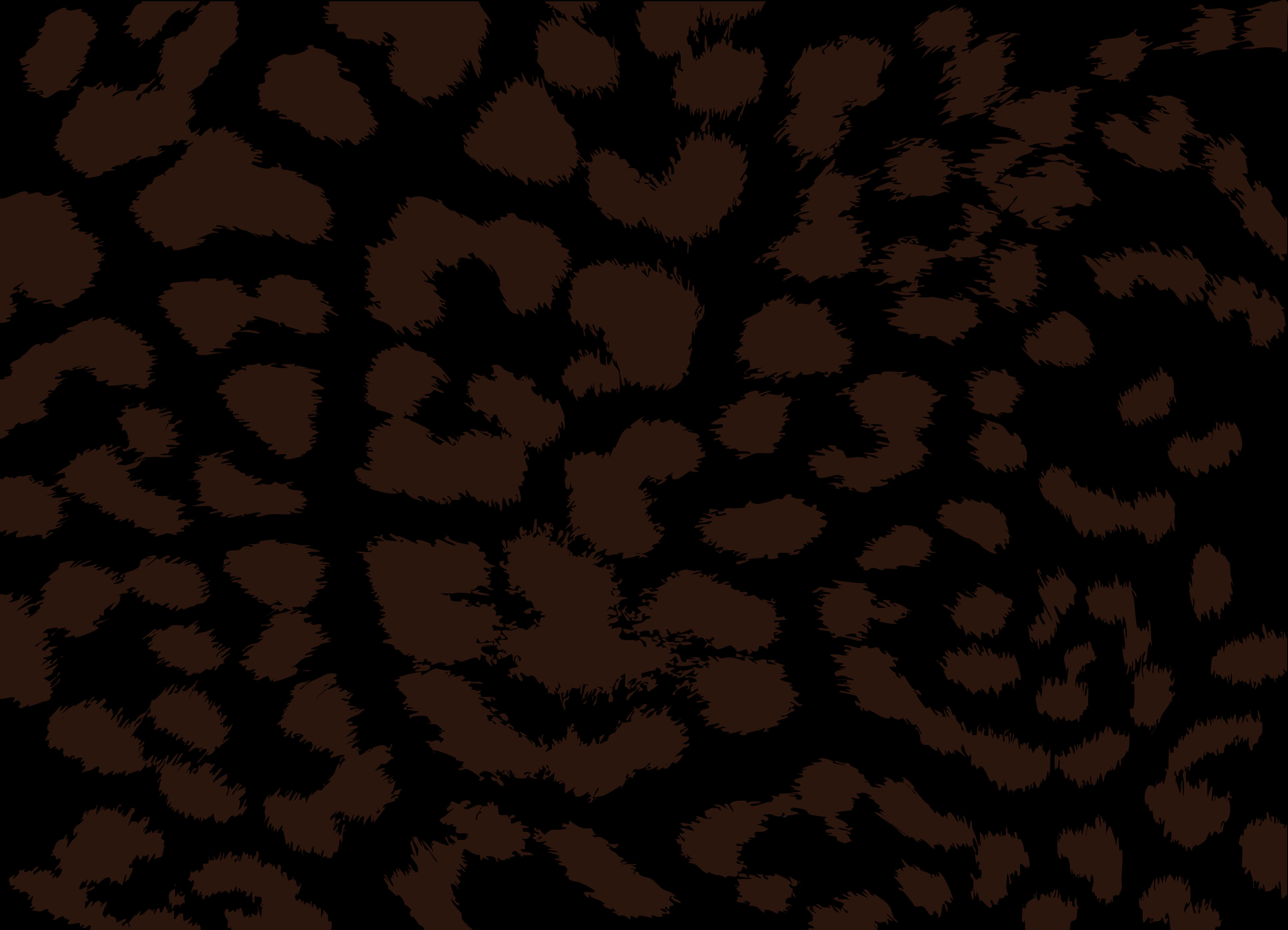 Leopard Print Pattern Texture PNG Image