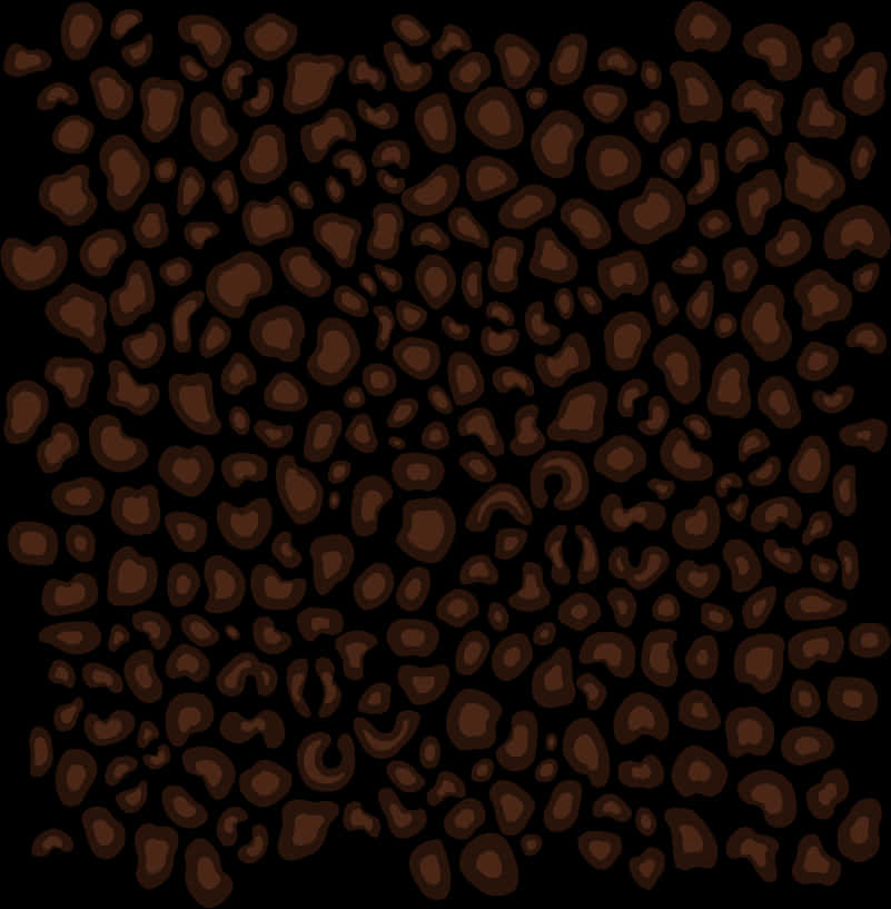 Leopard Print Pattern Texture PNG Image