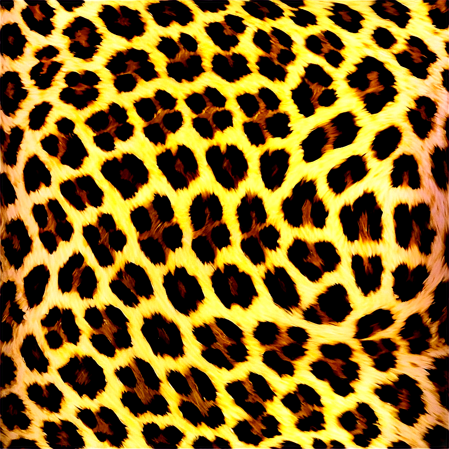 Leopard Print Swatch Png Mjq28 PNG Image