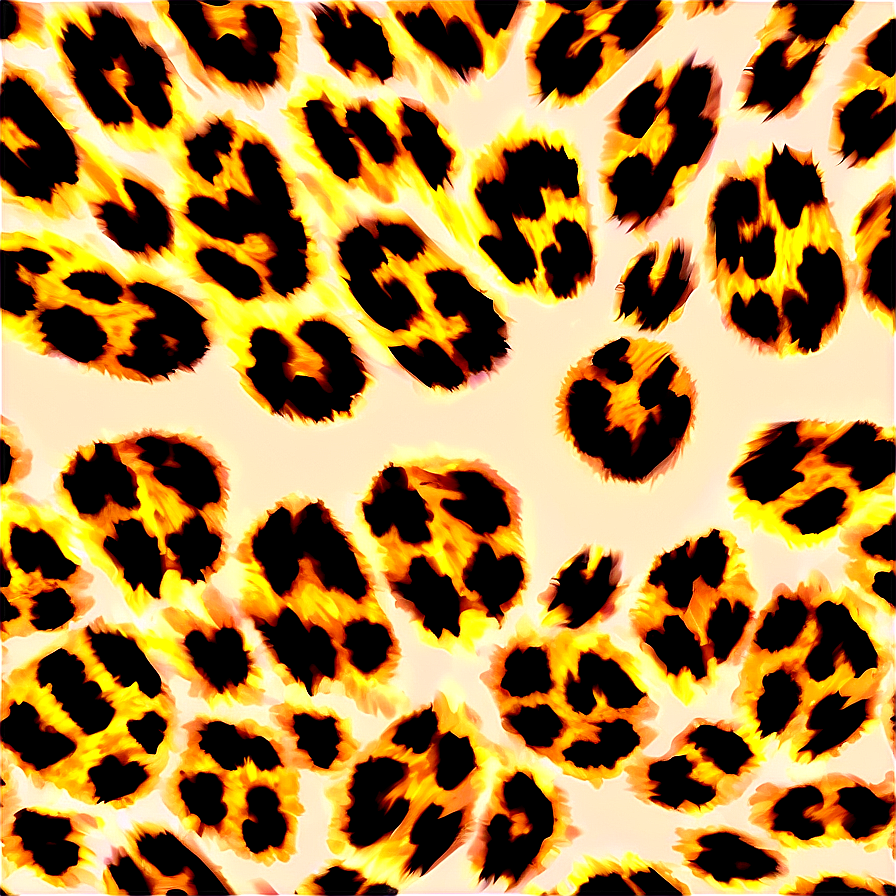 Leopard Print Vector Png Jke43 PNG Image