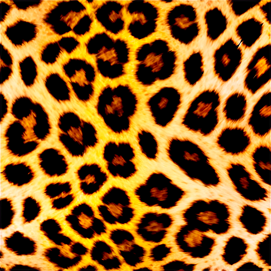 Leopard Skin Texture Png 12 PNG Image