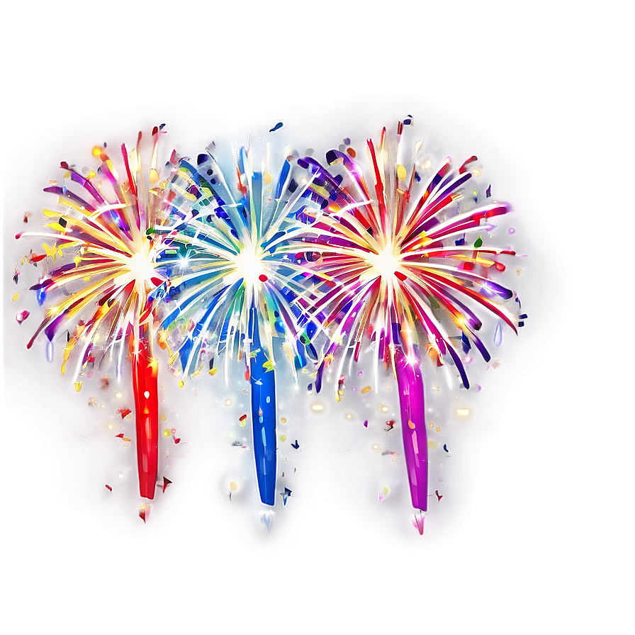 Lets Glow Crazy Celebration Firework Png 5 PNG Image