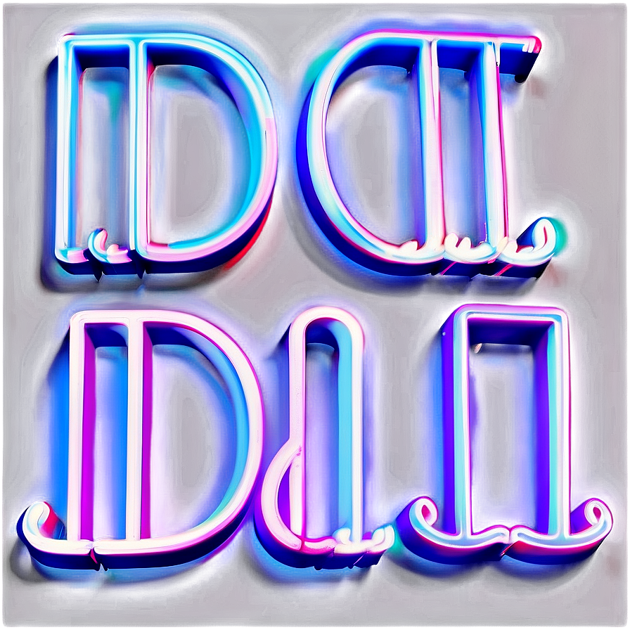 Lets Glow Crazy Neon Text Effect Png 06292024 PNG Image