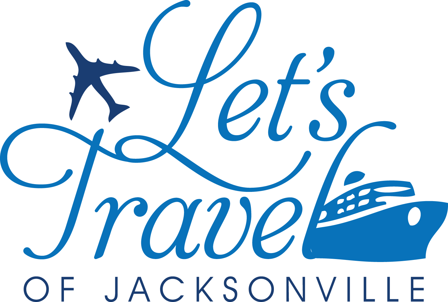 Lets Travel Jacksonville Logo PNG Image