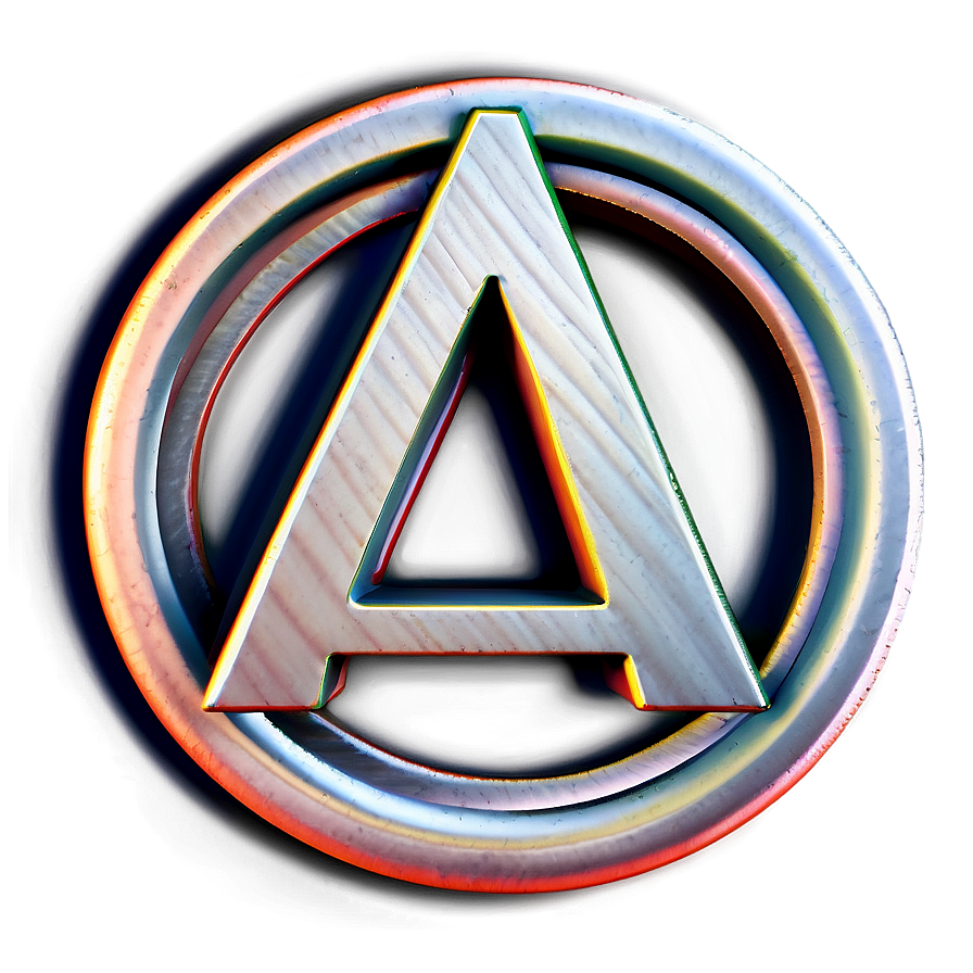 Letter A In Circle Png 92 PNG Image