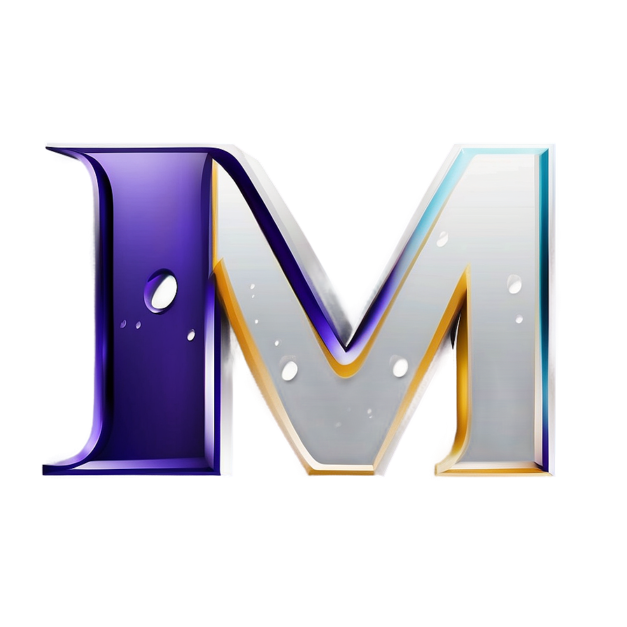 Letter M Design Png 06112024 PNG Image