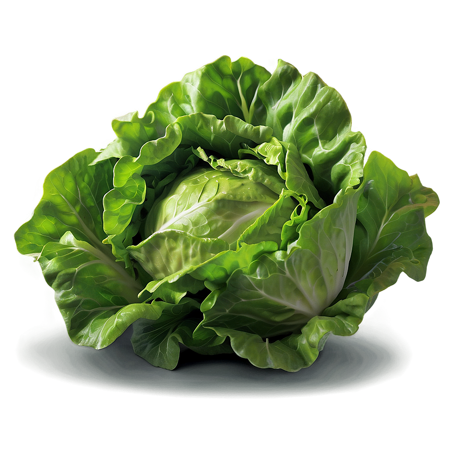 Lettuce Salad Ingredient Png 42 PNG Image