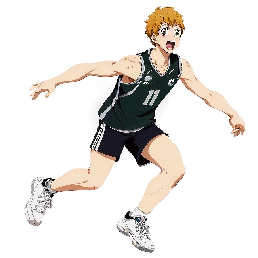 Lev Haiba Jump Serve Haikyuu Png Frs20 PNG Image