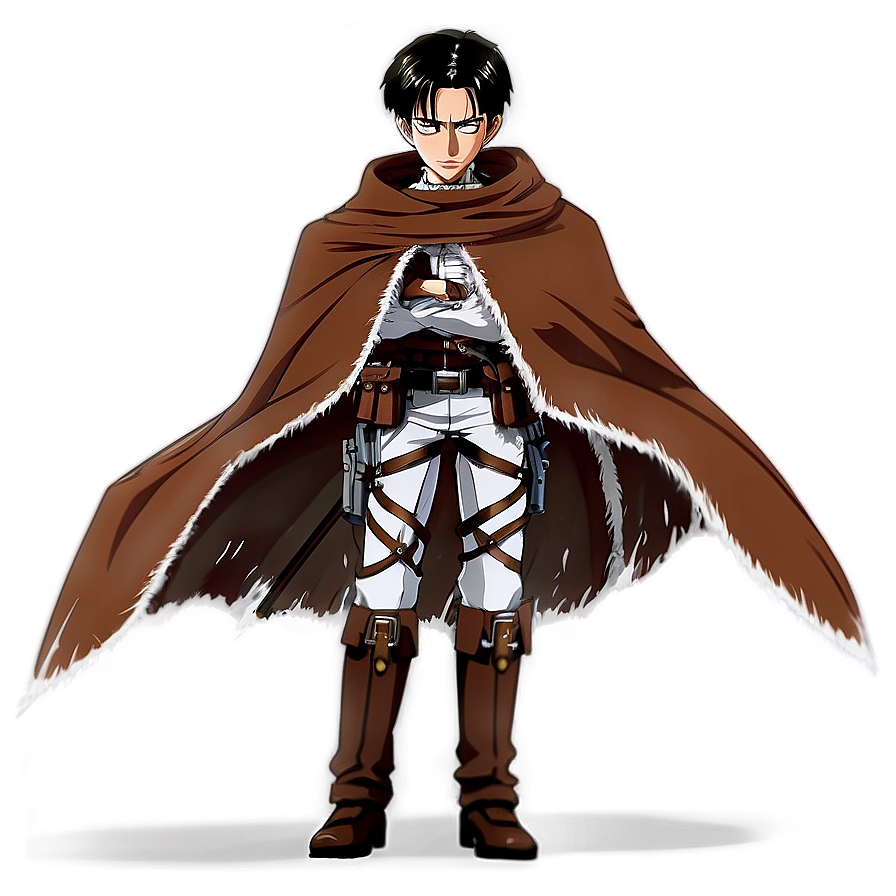 Levi Attack On Titan Png 55 PNG Image