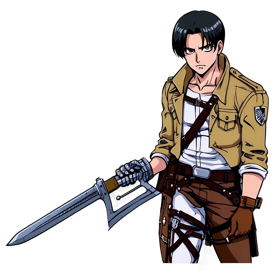 Levi Attack On Titan Png Ytp39 PNG Image