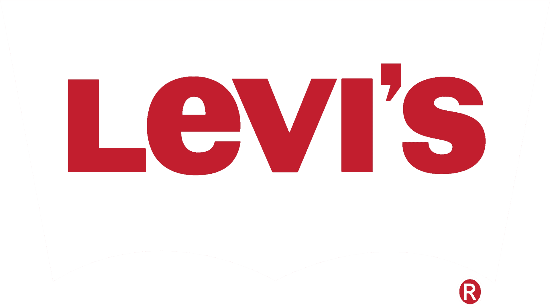 Levis Red Logoon White Background PNG Image