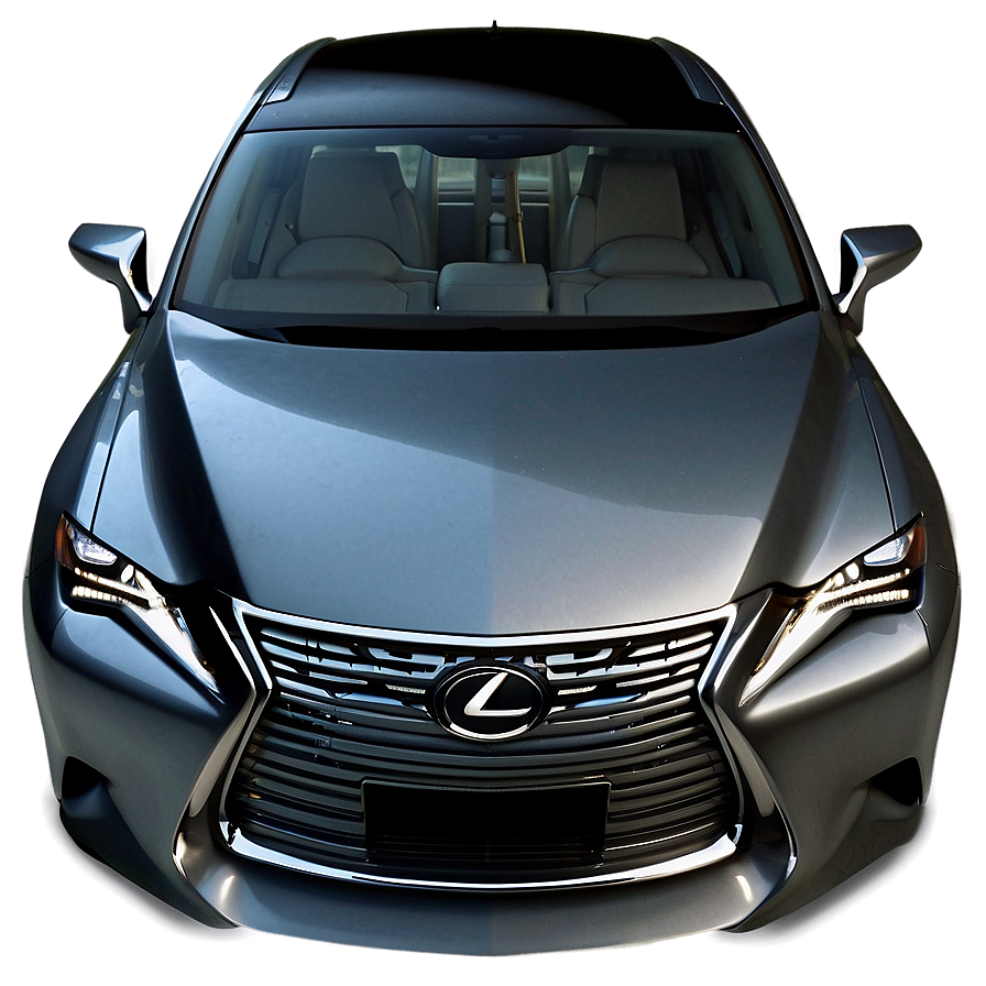 Lexus Aerodynamic Shape Png Fsg61 PNG Image