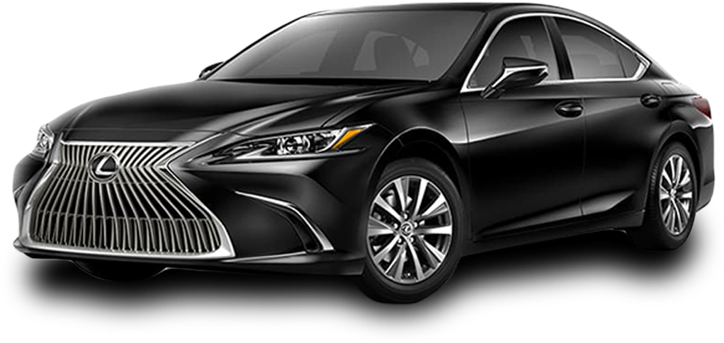 Lexus E S Luxury Sedan Profile PNG Image