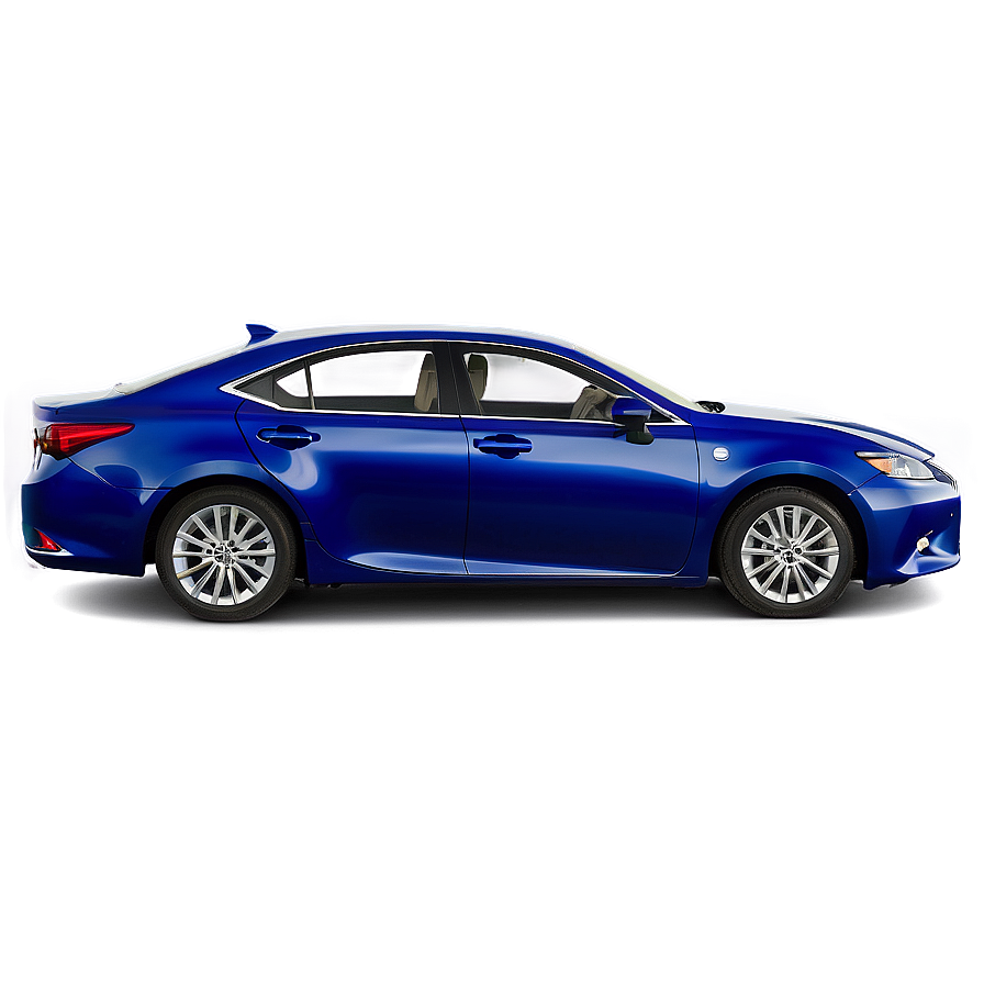 Lexus Es Luxury Sedan Png 06202024 PNG Image