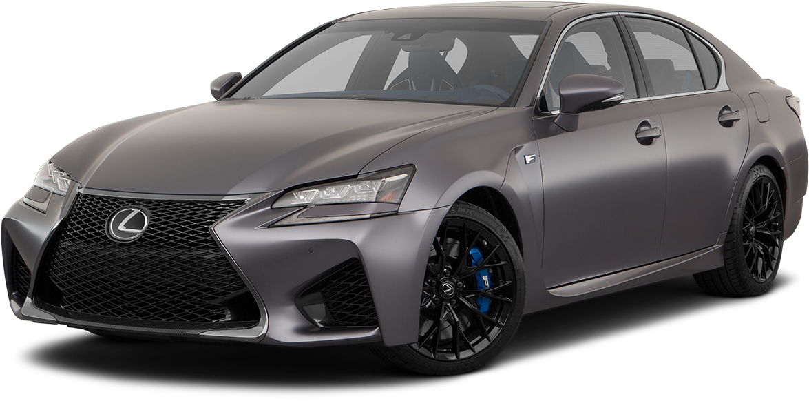 Lexus Sport Sedan Exterior View PNG Image