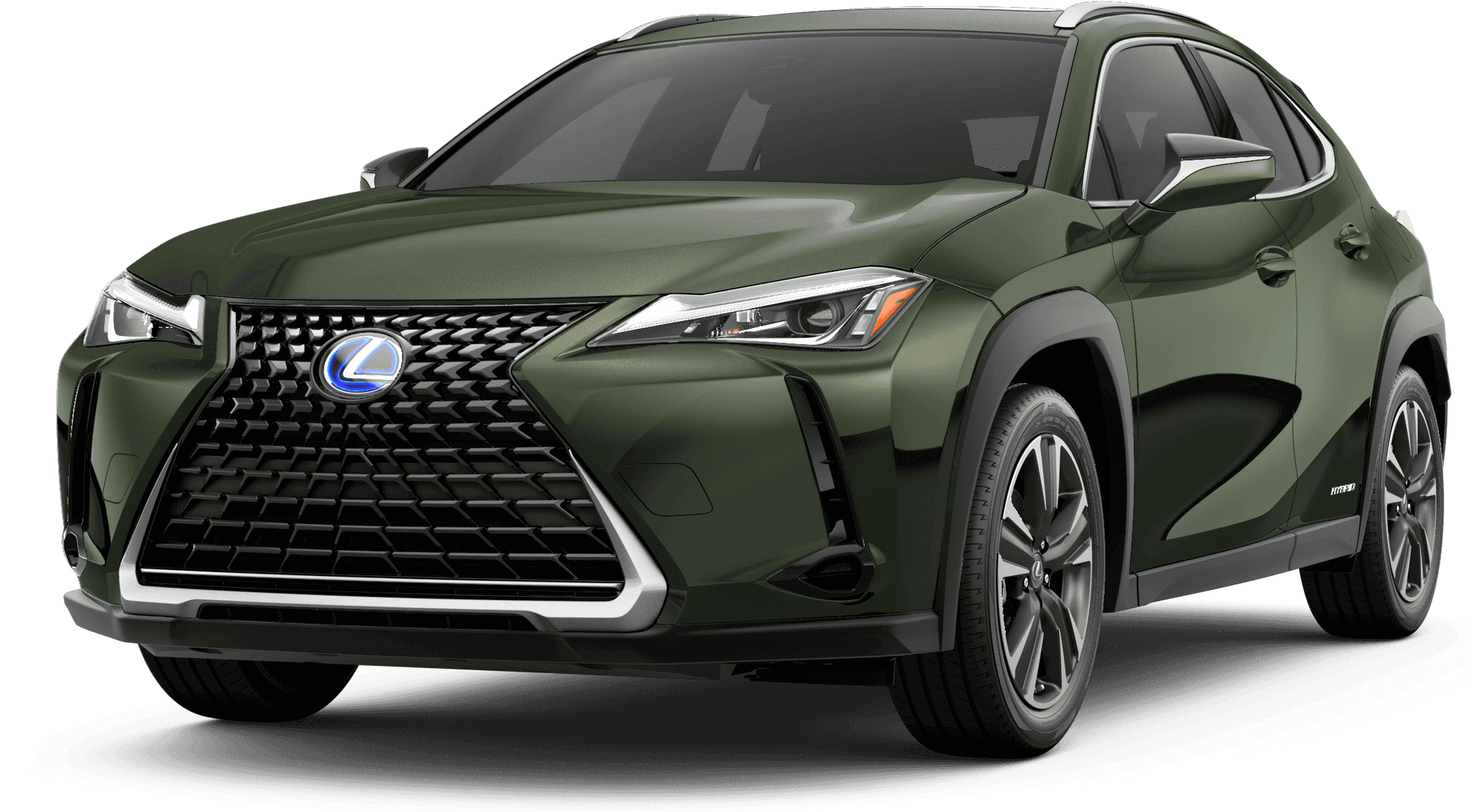 Lexus U X Crossover Green Exterior PNG Image