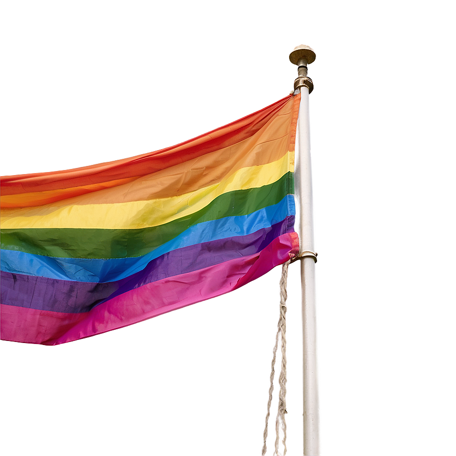 Lgbt Flag Banner Png Dla PNG Image